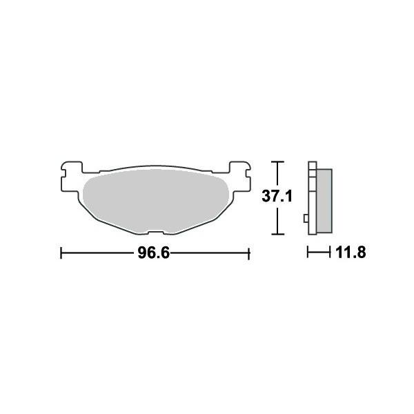 TMAX530 Xg[giZ~bNju[Lpbh Ap E185 SBSiGXr[GXj