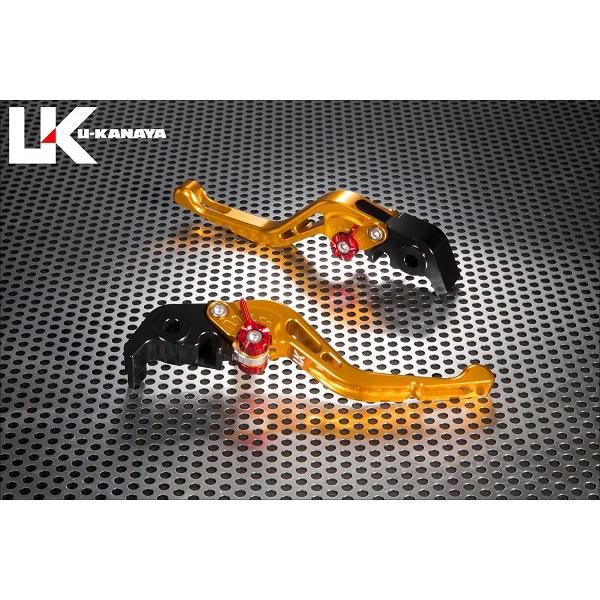 DUCATI 848/EVO�i07�N�`�j GP�^�C�v �V���[�g�A���~�r���b�g���o�[�Z�b�g�i�S�[���h�j U-KANAYA