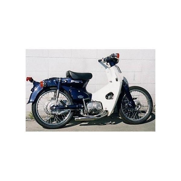 スーパーカブ50ウイルズウィンマフラー Wiruswin スーパーカブ50(2BH-AA09) グランドシャープ マフラー