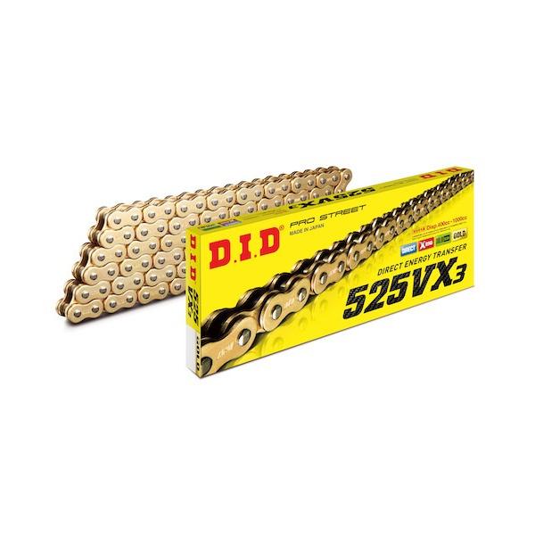 VX�V���[�Y 525VX3-106L FJ�i�N���b�v�j �S�[���h�F �V�[���`�F�[�� DID�i�_�C�h�[�j