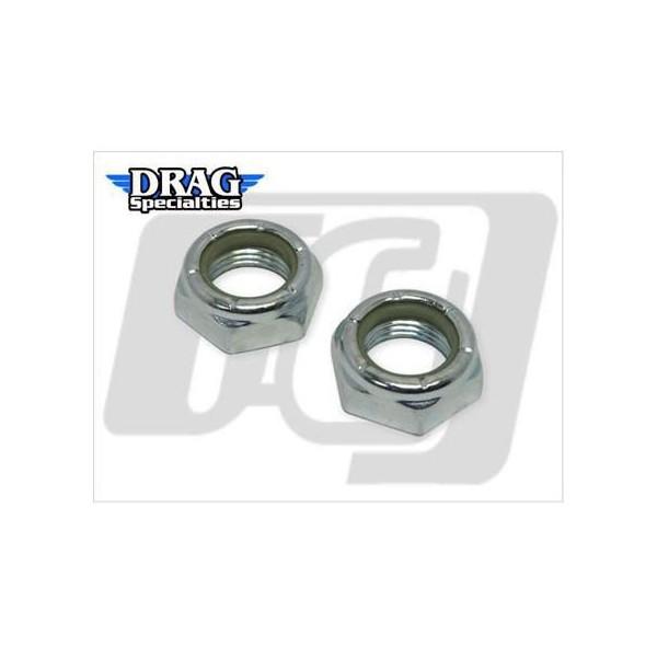 専用です 4速用リアショックスタッドナット セット DRAG SPECIALTIES（ドラッグ