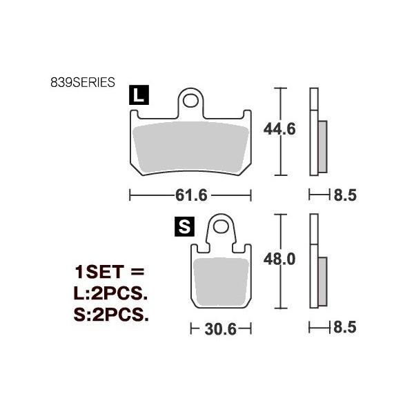 YZF-R1i07`14Nj [VOifAJ[{ju[Lpbh tgp 839DC SBSiGXr[GXj