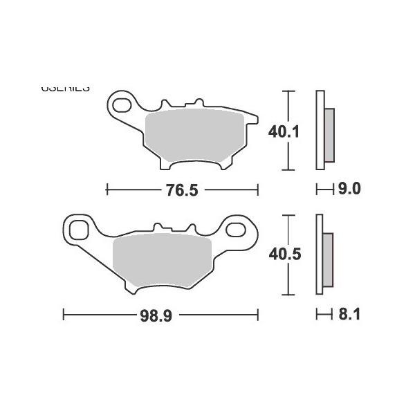 OhANVX100iGRAND AXISj06`07N Xg[giZ~bNju[Lpbh tgp E206 SBSiGXr[GXj
