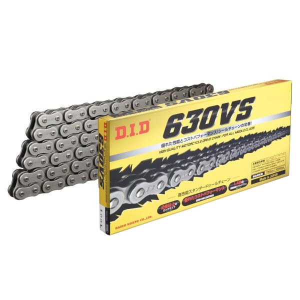 V�V���[�Y 630VS-88L FJ�i�N���b�v�j �X�`�[���F O-�����O�`�F�[�� DID�i�_�C�h�[�j