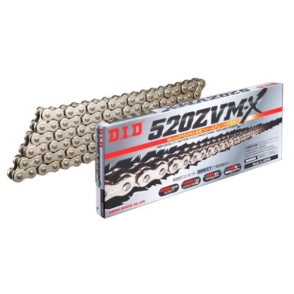 ZVM-X�V���[�Y 520ZVM-X-106L ZJ�i�J�V���j �V���o�[�F �V�[���`�F�[�� DID�i�_�C�h�[�j