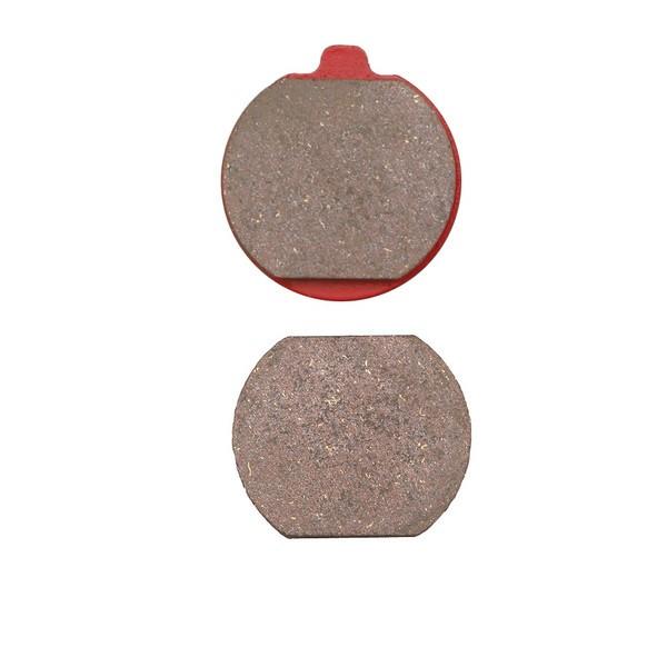 ぐりたん　0628 DAYTONA（バイク用品） Z1000MK2（79年） 赤パッド（ブレーキ