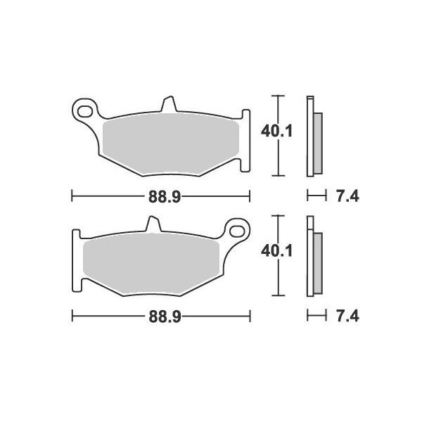 GSX-R600i06`09Nj Xg[gGNZiV^[ju[Lpbh Ap 833LS SBSiGXr[GXj