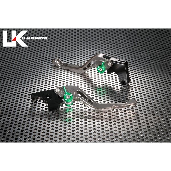 GPX250R GP�^�C�v �V���[�g�A���~�r���b�g���o�[�Z�b�g�i�`�^���J���[�j U-KANAYA