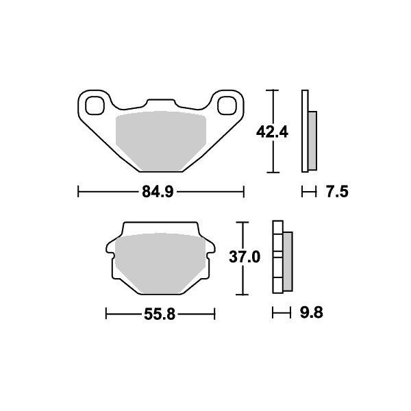 KDX200/R/SRi86`89Nj It[hiV^[ju[Lpbh tgp 546SI SBSiGXr[GXj
