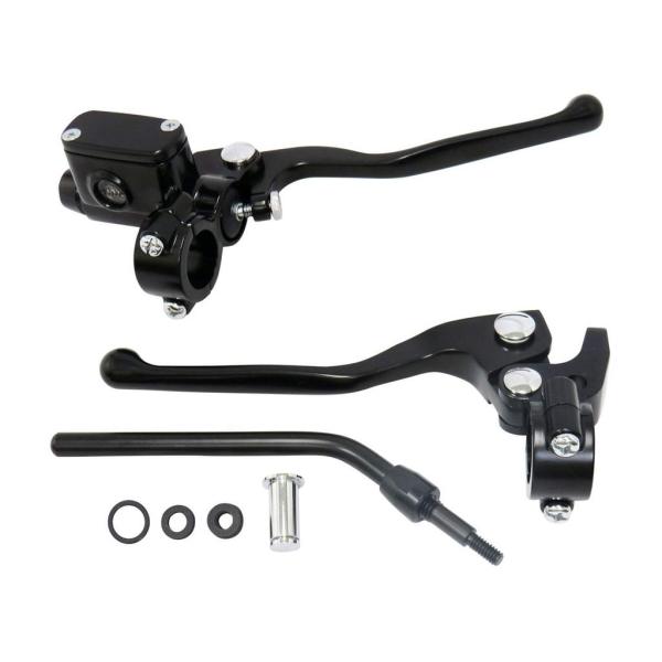 ネオファクトリー オールドスクールハンドコントロールキット 11/16inボア オールドスクールハンドコントロールキット ブラック 9/16inボア NEO