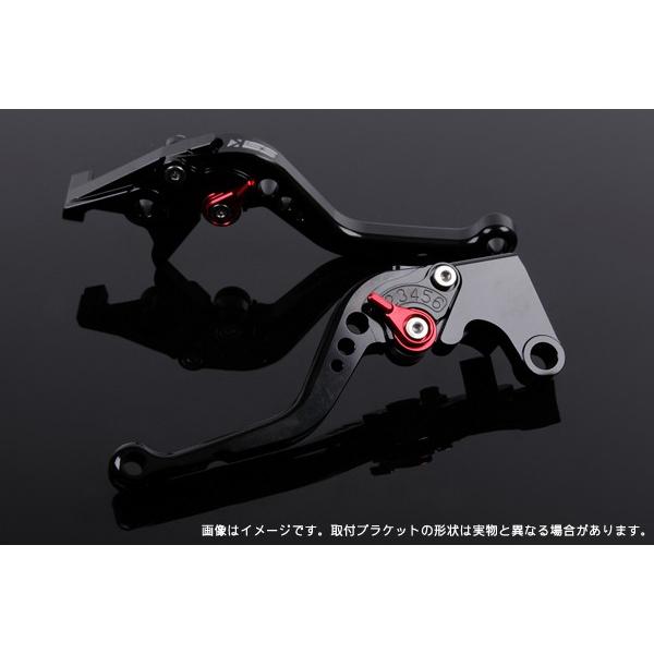 PCX125 JF28/JF56 �V���[�g�A�W���X�g���o�[�Z�b�g ���o�[�F�u���b�N  SSK SPEEDRA�i�X�s�[�h���j