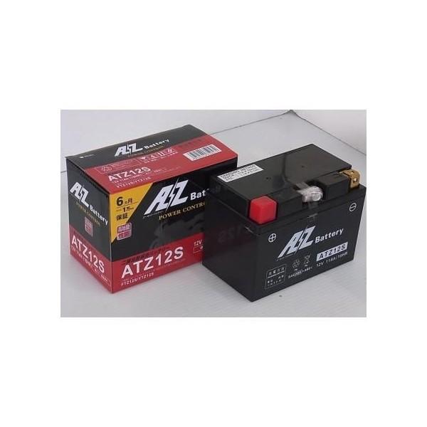 �V���o�[�E�C���O400�iSilverWing�j01�N�` ATZ12S�o�b�e���[�iYTZ12S�݊��j�t���[�d�� AZ�o�b�e���[