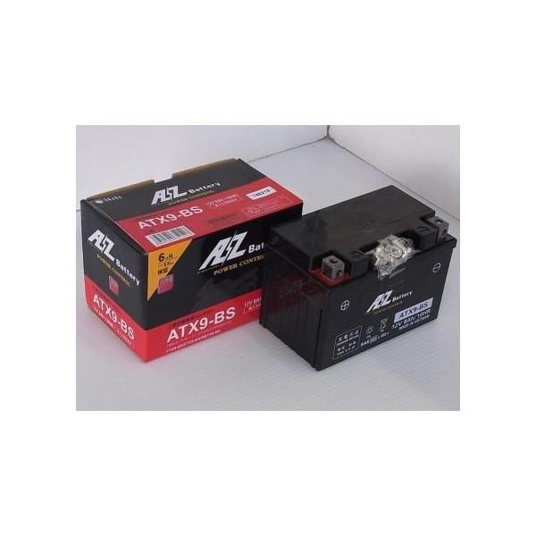 SRX600 ATX9-BS�o�b�e���[�iYTX9-BS�݊��j�t���[�d�� AZ�o�b�e���[