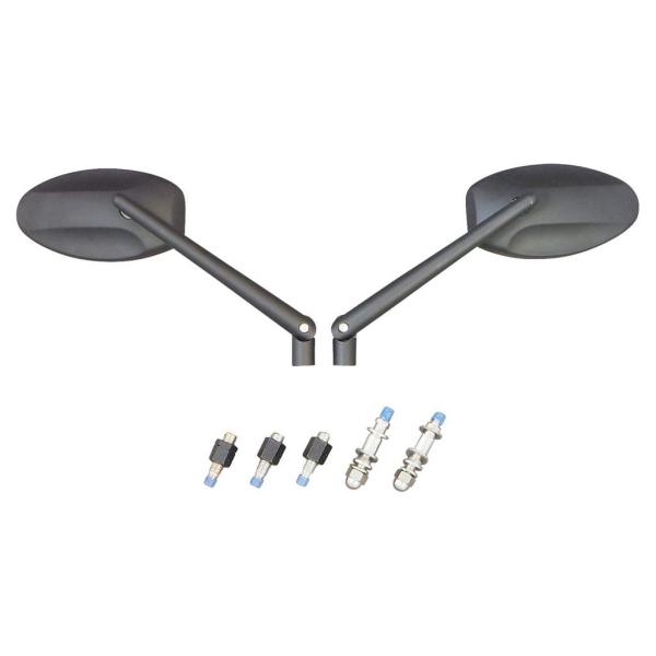 オーバル チューブミラーセット ブラック NEO FACTORY（ネオ