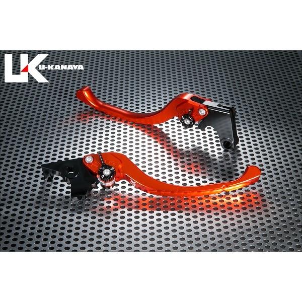 KLX125 �c�[�����O�^�C�v �A���~�r���b�g���o�[�Z�b�g�i�I�����W�j U-KANAYA
