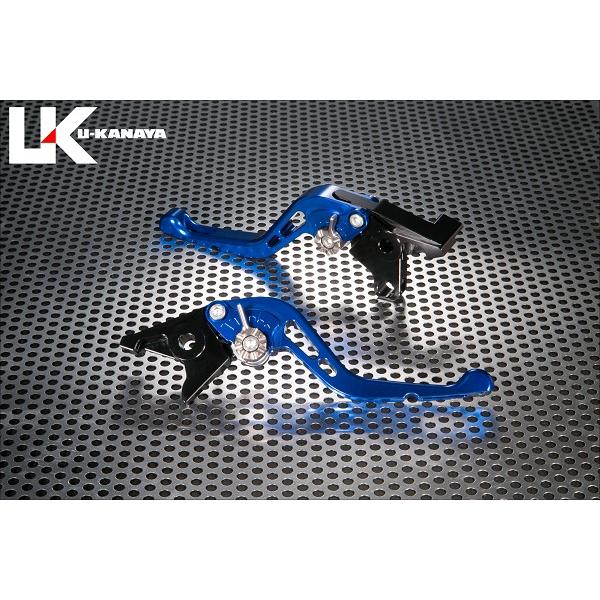 TRIUMPH TT600�i00�`03�N�j GP�^�C�v �V���[�g�A���~�r���b�g���o�[�Z�b�g�i�u���[�j U-KANAYA