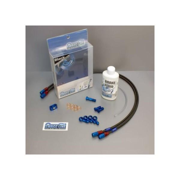 ���A�u���[�L�z�[�X�L�b�g �X���[�N�z�[�X ���b�h�^�u���[ CB400SF SPEC2 02�`03�N �X�E�F�b�W���C���iSWAGE-LINE�j