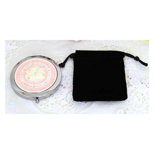 ローズ コンパクトミラー ハンドミラー 手鏡 おしゃれ かわいい Buyee Buyee 提供一站式最全面最专业现地yahoo Japan拍卖代bid代拍代购服务 Bot Online