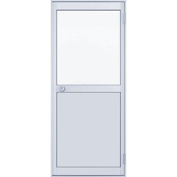 アルミサッシ YKK 内付 勝手口ドア 框ドアタイプ W796×H1840 