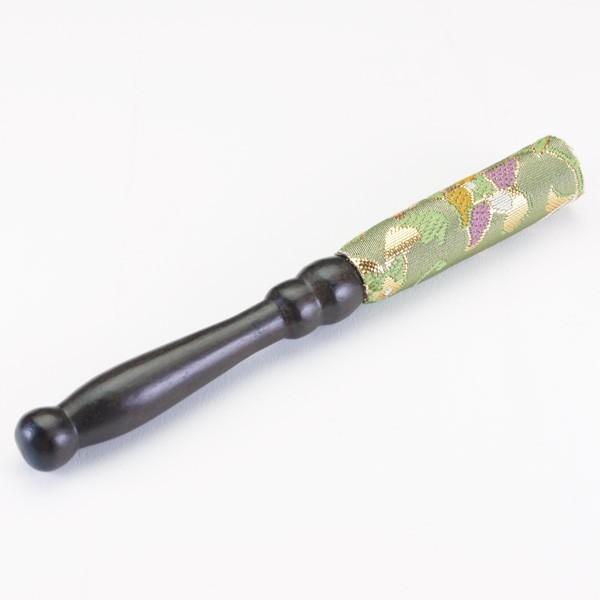 りん捧(リン棒)　花かずら　利久　4.5寸（13.5cm）