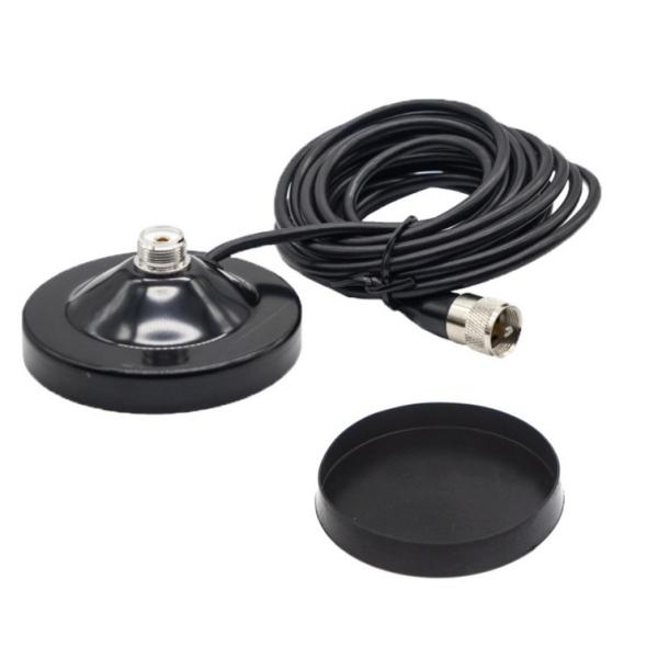 モービル アンテナ用 マグネット 基台 マウント ベース ケーブル
