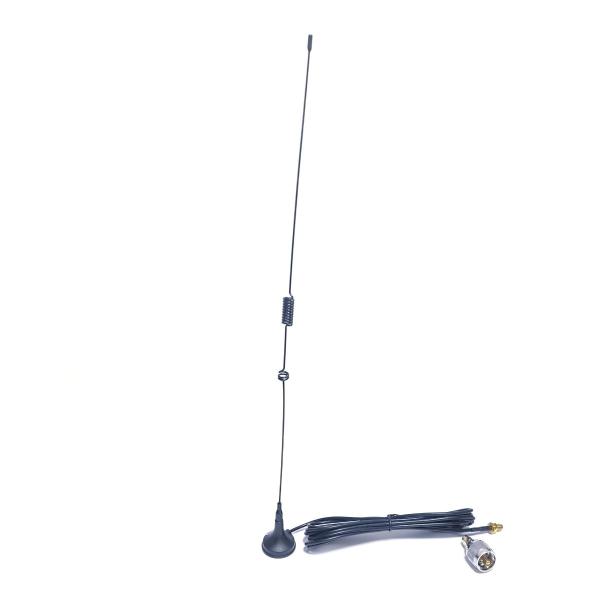 SMAメス アンテナ マグネット基台 VHF / UHF 144 / 430 Ｍオス変換アダプタセット SMA-J　MP変換