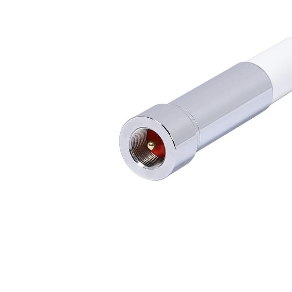 144/430MHz �m�����W�A�� �A���e�i 55cm 300MHz�ю�M�Ή� �O���X�t�@�C�o�[ M�^ �ϓ���200W ������ 3.0/5.5dB �ԍ� ���[�r�� �� �� �n���S�[ Hamgo ���i�摜2