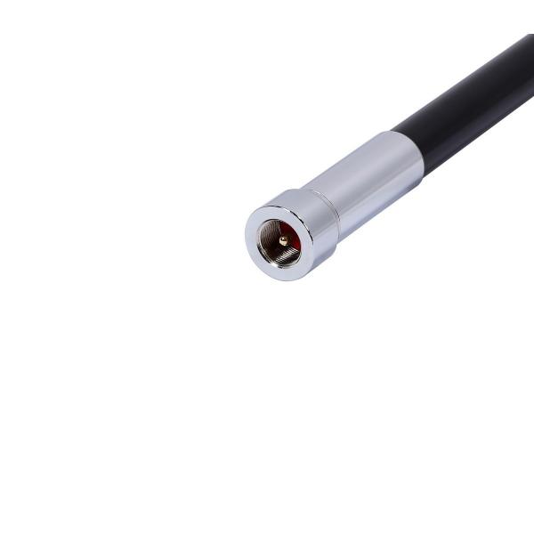 144/430MHz �m�����W�A�� �A���e�i 55cm 300MHz�ю�M�Ή� �O���X�t�@�C�o�[ M�^ �ϓ���200W ������ 3.0/5.5dB �ԍ� ���[�r�� �� �� �n���S�[ Hamgo ���i�摜4