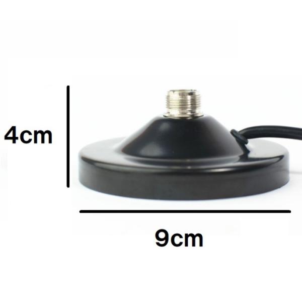 �}�O�l�b�g��� �A���e�i �A�}�`���A���� �����P�[�u�� RG58 3D-2V���� 5m 10m 15m 20m �I�ׂ钷�� �ԍ� MJ MP ���h�~�p�b�h�t �n���S�[ �ԍ� �ݒu 144/430MHz ���i�摜3