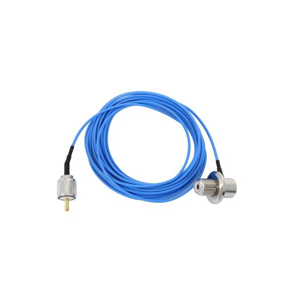 �� �����P�[�u�� 5m ���[M�^ MJ - M P �A�}�`���A���� ���[�r������ ���a2.5mm RG316 ���ϋv ���ό� ���ϒ� �e�t�����≏�̗p  50�� �����܃P�[�u�� ���� ���i�摜