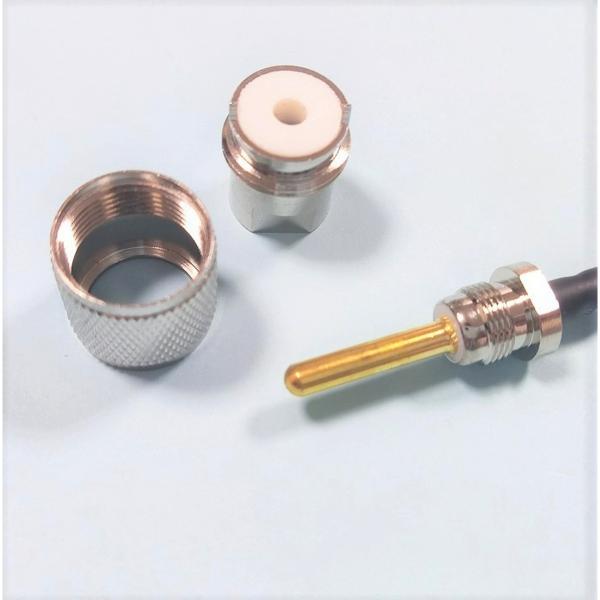 �� �����P�[�u�� 5m ���[M�^ MJ - M P �A�}�`���A���� ���[�r������ ���a2.5mm RG316 ���ϋv ���ό� ���ϒ� �e�t�����≏�̗p  50�� �����܃P�[�u�� ���� ���i�摜2