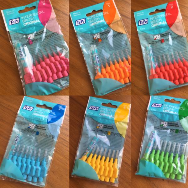 送料無料 テレビ紹介 歯間ブラシ 人気商品 オススメ おすすめ TePe Tepe スウェーデン sweden スウェーデン製 歯周病 歯肉炎 むし歯 虫歯 歯科