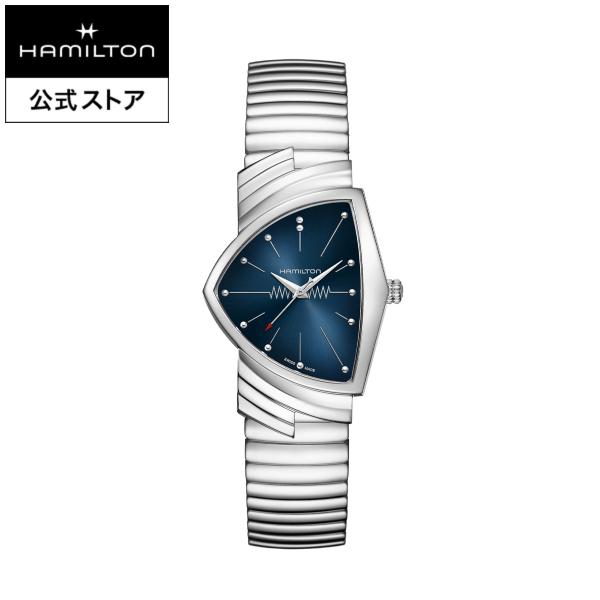 ハミルトン 公式 腕時計 HAMILTON  ベンチュラ クオーツ 32.3MM × 50.3MM ...