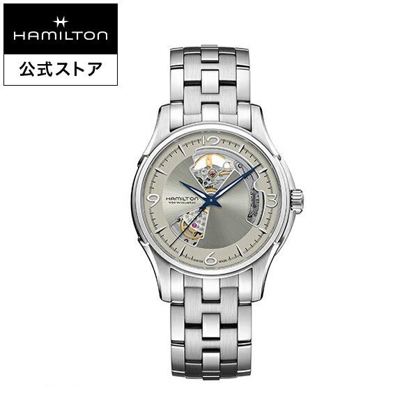 ハミルトン 公式 腕時計 Hamilton ジャズマスター オープンハート 自動巻き 40 00mm メタルブレス H 男性 正規品 ハミルトン公式オンラインストア 通販 Paypayモール