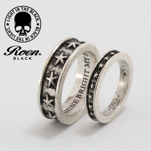 Roen Black ロエンブラック スターリング Ro 651 Ro 652 星 指輪 メンズ レディース ペアリング アクセサリー ジュエリー 星 Buyee Buyee Japanese Proxy Service Buy From Japan Bot Online