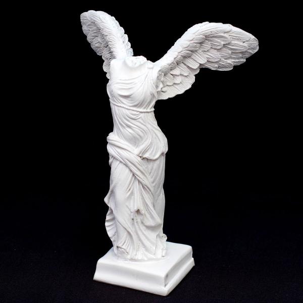 サモトラケのニケ 14.8cm 石膏像風 レプリカ フィギュア サモトラケのニケ 14.8cm 石膏像風 レプリカ フィギュア