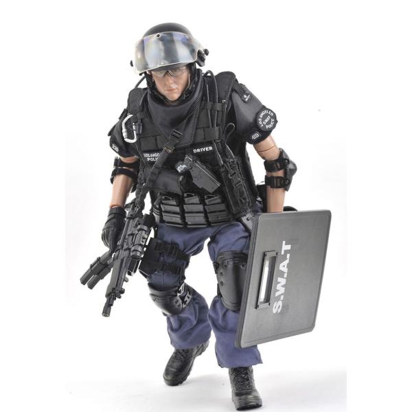 Swat 1 6 Point Man ミリタリーフィギュア セット 全長30cm 特殊部隊 警察 人形 超精巧 ポイントマン ロサンゼルス スワット Buyee Buyee บร การต วกลางจากญ ป น ซ อจากประเทศญ ป น