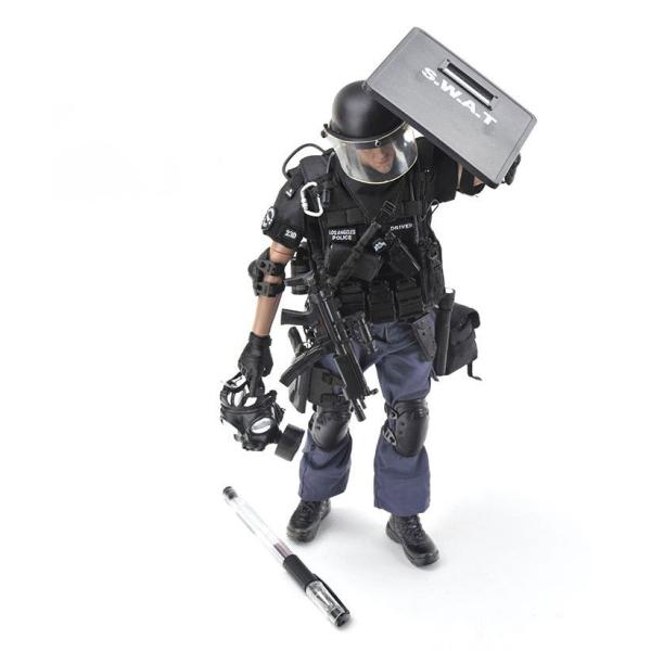 Swat 1 6 Point Man ミリタリーフィギュア セット 全長30cm 特殊部隊 警察 人形 超精巧 ポイントマン ロサンゼルス スワット Buyee Buyee บร การต วกลางจากญ ป น ซ อจากประเทศญ ป น