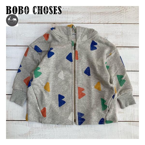 bobo chosesボアアウター6-7y122cm海外子供服