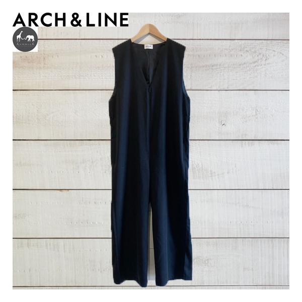 アーチアンドライン ARCH \u0026L I NE オールインワン パンツ | www