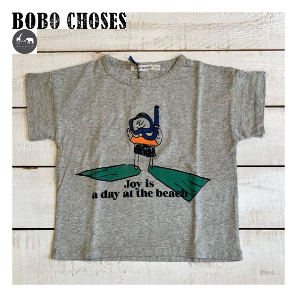 BOBO CHOSES（ボボショーズ、ボボショセス） A DAY At The Beach T-shirt 子供服/Tシャツ 日本総輸入代理店より入荷