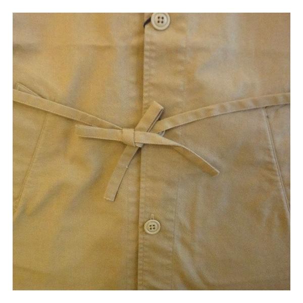 Arch Line アーチアンドライン ミリタリーエプロンドレス ベージュ Arch Lineより入荷 Www Legheleggere Com