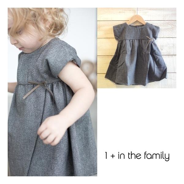1 In The Family ワンモアインザファミリー Dress ブルー 子供服 ワンピース ノーザンスカイより入荷 Www Legheleggere Com