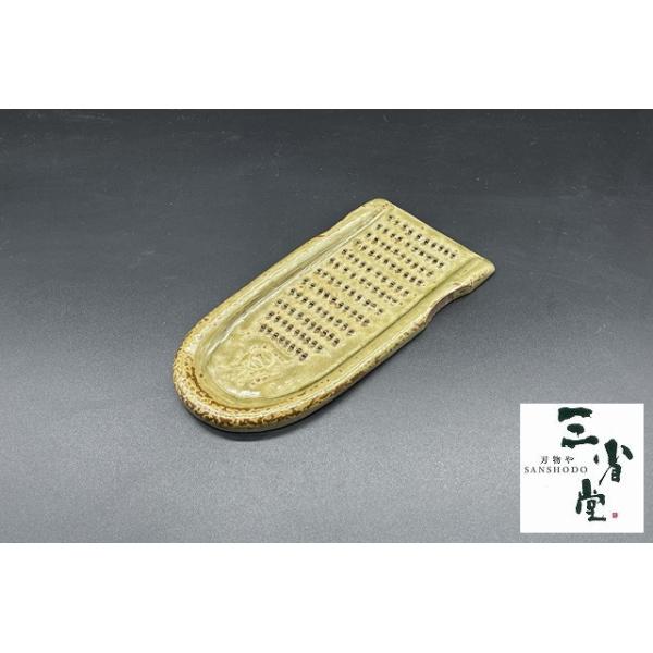 大根おろし器 玉日本 越前焼 速楽美味 #713010