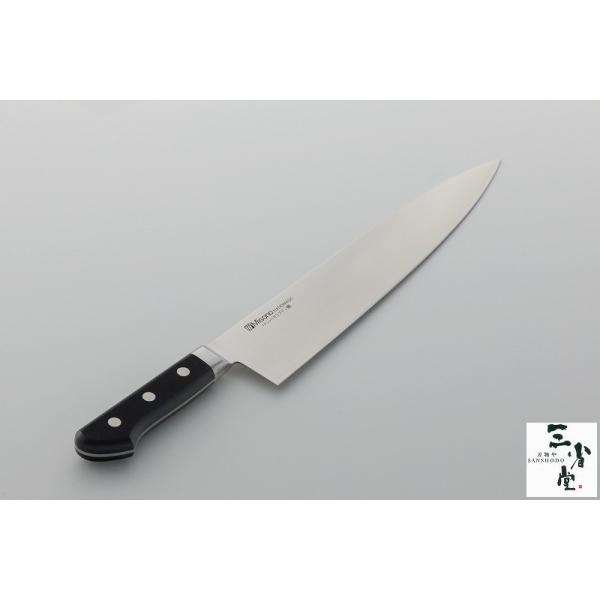 ミソノ刃物 牛刀 MISONO ミソノ NO.514 モリブデン鋼 口金付 270mm 