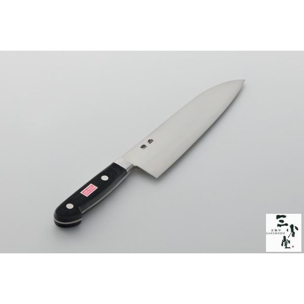 洋出刃 有楽 AEBL鋼 口金付 210mm