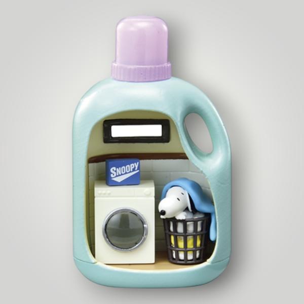 【未使用】WESTLAND 巣ごもりスヌーピー ウォーターボール フィギュア 8358 PEANUTS COLLECTION ピーナッツコレクション Laundry Detergent 洗濯洗剤 「SNOOPY's LIFE in a BOTTLE」スヌーピー