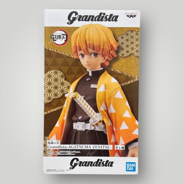 未開封＞我妻善逸 「鬼滅の刃」 Grandista-AGATSUMA ZENITSU