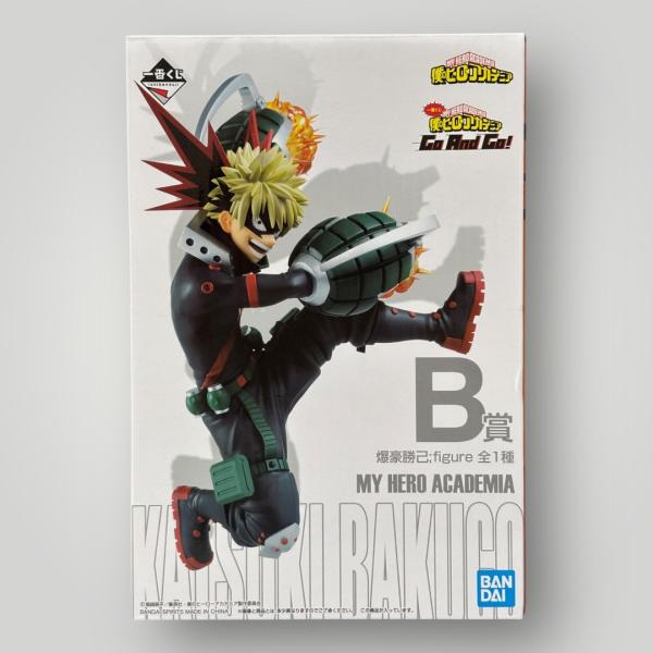 未開封＞爆豪勝己;figure 「一番くじ 僕のヒーローアカデミア Go And