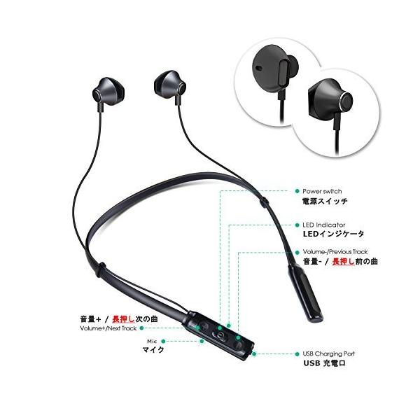 G Ratio Bluetooth イヤホン インナーイヤー 開放型 オープン型 スポーツ 防水 高音質 ワイヤレス ネックバンド型 Cvc6 0 マイク ハンズフリー 通話 Buyee Buyee 提供一站式最全面最專業現地yahoo Japan拍賣代bid代拍代購服務 Bot Online